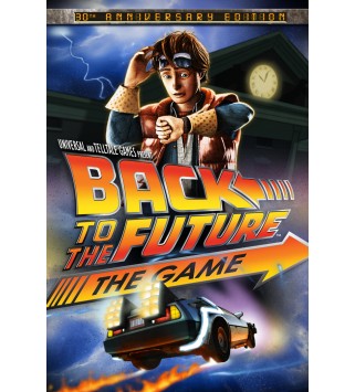 Back to the Future: The Game - 30th Anniversary Edition XBOX ONE Xbox One Key GLOBAL